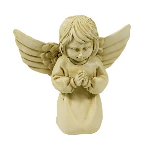 Roman 2.25 In Worry Angel Figurine Prayer Wings Figurines - 1 of 3