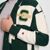 Champion Men's Cardigan - Green - 4 of 4