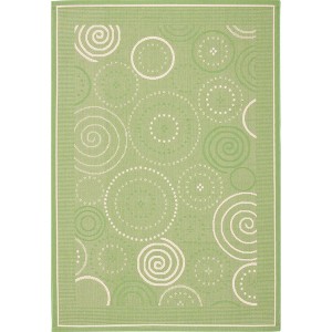 Courtyard CY1906 UV & Stain Resistant Non-Shedding Power Loomed Indoor/Outdoor Rugs - Safavieh - 1 of 4