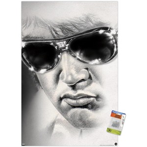 Trends International Elvis Presley - A Moment In Time Unframed Wall Poster Prints - 1 of 4