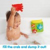 Kidoozie Spill n' Spin Buddies, Bathtub Toys For Children Ages 12 months and older - 3 of 4
