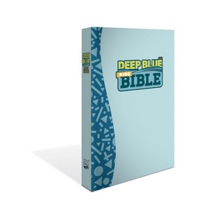 Ceb Deep Blue Kids Bible Ocean Surf - by Common English Bible - 1 of 1