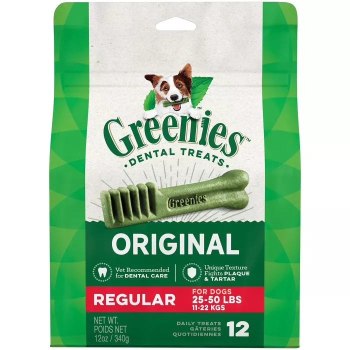 target.com | Greenies Regular Original Chicken Dental Dog Treats