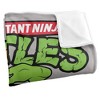Teenage Mutant Ninja Turtles Group Silky Touch Blanket White 50X60 - 3 of 4
