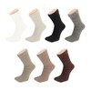 Unique Bargains Women Durable Two-toed Socks 1 Pair - 3 of 4