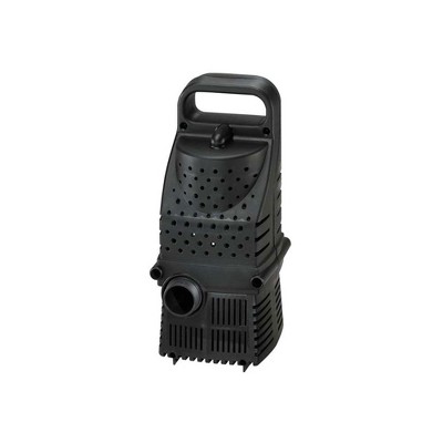 Pondmaster 02665 Supreme 2100 GPH ProLine HY-Drive Pond Waterfall Pump, Black