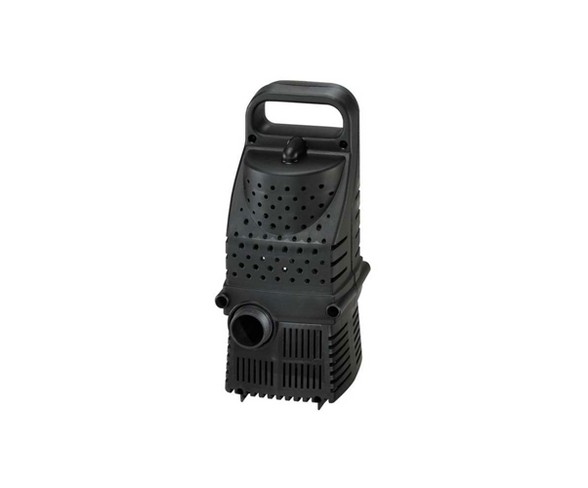 Danner Pondmaster 02663 Supreme 1600 Gph Proline Hy-Drive Pond Waterfall Pump, Black
