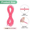 Unique Bargains Hollow Pipe Tubing Rubber Cord Silicone Elastic Durable Flexible Beading Cord 1 Pc - 3 of 4