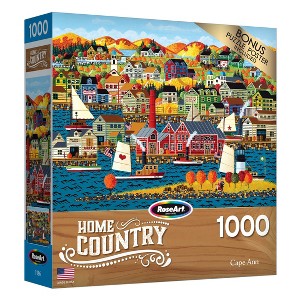 Cra-Z-Art Home Country - Cape Ann 1000pc Jigsaw Puzzle - 1 of 4