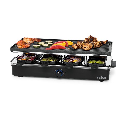 Salton Party Grill/raclette – 8 Person : Target