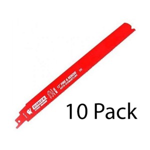 Diablo 10 Pack of Genuine OEM Replacement Recip Saw Blade - DS1214WBF-10PK - 1 of 3