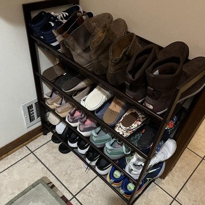 Modern 4 Tier Or 6-tier Space Saving Shoe Rack : Target