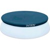 Intex 8' Round Cover for Above Ground Pools with 7" Floating Chlorine Dispenser - 2 of 4