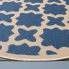 Courtyard CY6913 Power Loomed Indoor and Outdoor Rug - Safavieh - 3 of 3