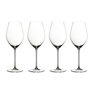 Riedel Veritas Champagne Wine Glass, Set of 4