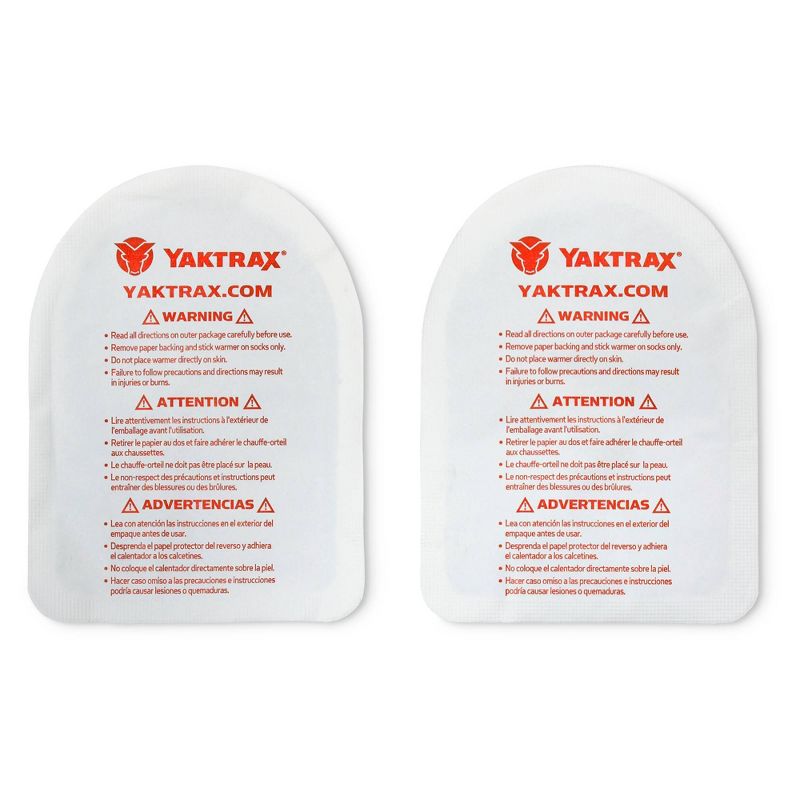 Yaktrax Adhesive Toe Warmer - 10pk, 2 of 4