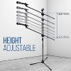 Pyle Pro Adjustable Universal Microphone Anti-Slip Tripod Stands with Convenient Portable Carry Bag, Set of 2 - 2 of 4