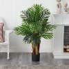 HomeStock  7 ft. Artificial Palm Tree in Pot for Indoor/Outdoor - 2 of 4