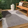 JONATHAN Y Zia Modern Geometric Organic Shapes Indoor/Outdoor Area Rug - 3 of 4