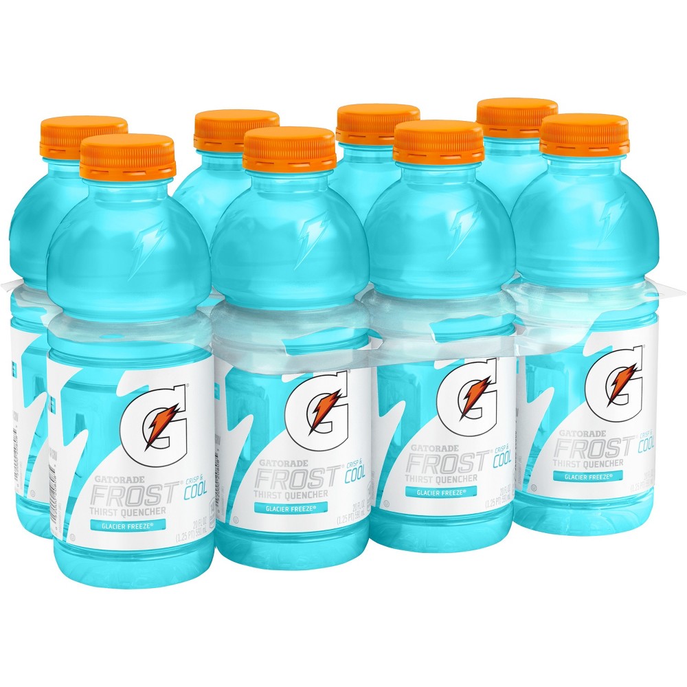 UPC 052000208085 product image for Gatorade Frost Glacier Freeze Sports Drink - 8pk/20 fl oz Bottles | upcitemdb.com