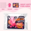 Joyfy 36 Packs 9-Design Gift Cards with Glow Dark Mochi Squishy Toys | Stress Relief Glowing Toys - 3 of 4