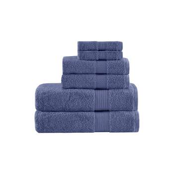 Madison Park Signature Turkish Cotton 6 Piece Bath Towel Set