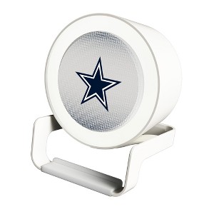 Keyscaper NFL NFC Teams Linen Night Light Charger and Bluetooth Speaker - 1 of 3