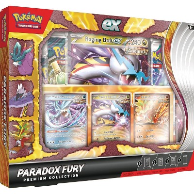 Pokemon TCG: Paradox Fury Premium Collection - 2024 Amazon Holiday Exclusive
