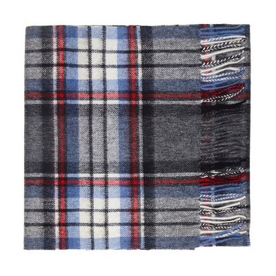 Lona Scott Pure Lambswool Tartan Scarf