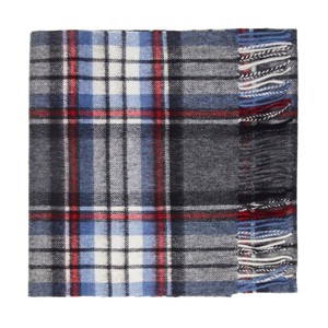 Lona Scott Pure Lambswool Tartan Scarf - 1 of 1