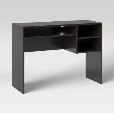 Student Writing Desk With Storage Black - Room Essentials™ : Target