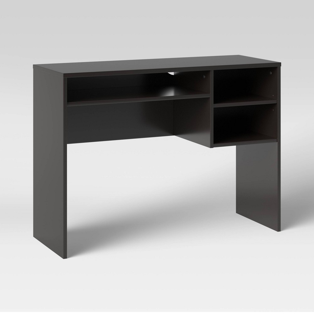 Student Writing Desk with Storage Black - Room Essentials