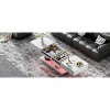 TIRAMISUBEST Extendable Coffee Table, Multifunctional Adjustable Coffee Table Center Table with Hidden Storage Compartments and LED Lights - 4 of 4