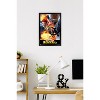 Trends International My Hero Academia: Season 7 - Endeavor vs AFO Key Art Framed Wall Poster Prints - 2 of 4
