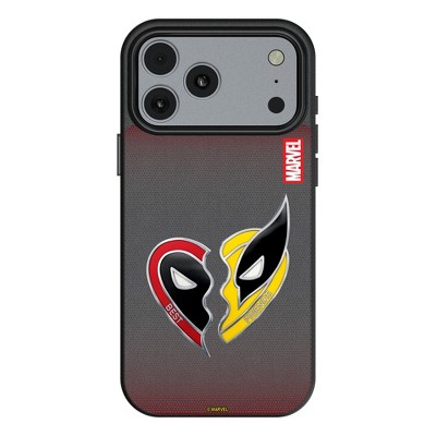 Marvel Deadpool Grid MagSafe Compatible Cell Phone Case for Apple iPhone 17 Series