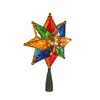 Kurt Adler UL 10-Light Multicolored Star Christmas Treetop, 8in - 2 of 4