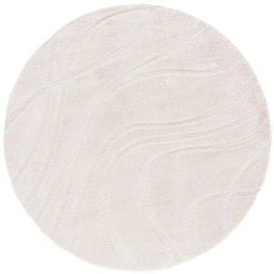 Florida Shag SG471 Power Loomed Indoor Rugs - Safavieh - 1 of 4