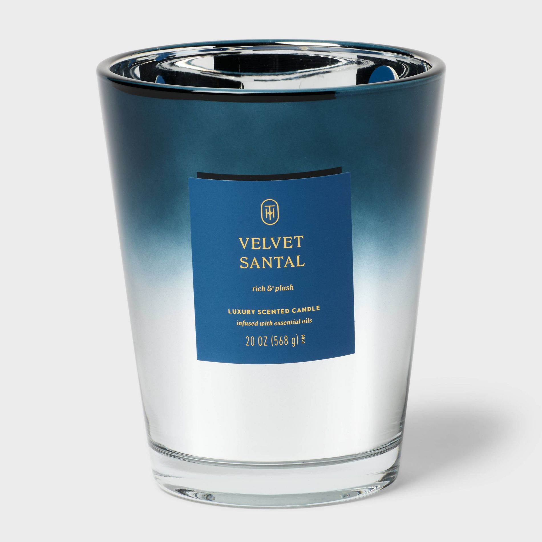 Velvet Santal Jar Candle 20oz - Threshold™
