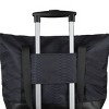 Rachel Rachel Roy Printed Black Snakeskin 21 Weekender Tote - 3 of 4