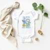 The Juniper Shop Go With The Float Blue Baby Bodysuit - 2 of 2