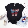 Simply Sage Market Women's America Wings Short Sleeve Graphic Tee - 3 of 3