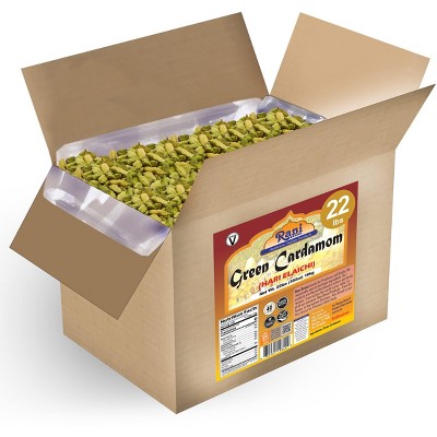 Rani Brand Authentic Indian Foods | Green Cardamom Pods (Hari Elachi)