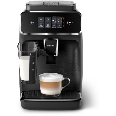 Yup Prick error Philips 2200 Series Fully Automatic Espresso Maker With Lattego : Target
