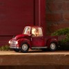 LED Snow Globe Truck with Santa 11.25"L - 2 of 3