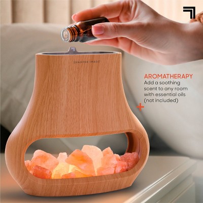 Sharper Image Salt Lamp Diffuser - Thumbnail 4