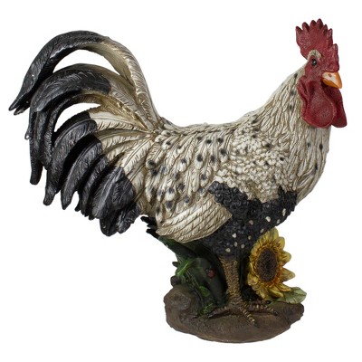 Northlight 17" Standing Rooster Outdoor Garden Statue