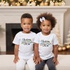 The Juniper Shop Christmas Crew Youth Short Sleeve Tee - S - White - 2 of 3