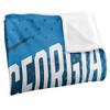 College Of Coastal Georgia Fan Zone Silky Touch Super Soft Throw Blanket 50x60 - 3 of 4