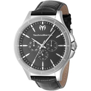 Technomarine TM-822026 Men's MoonSun Date Charcoal Dial Watch - 1 of 1