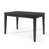 NicBex Antique Solid Wood Rectangular Height Dining Table,Modern Home Kitchen Table Tea Table,Dining Room Furniture - 4 of 4